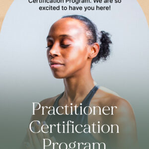 Practitioner Certification Program - Deposit