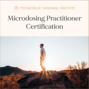 Microdosing Practitioner Certification